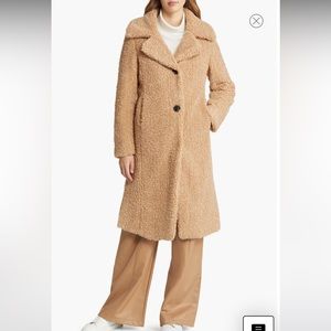 Sam Edelman Faux Shearling Coat